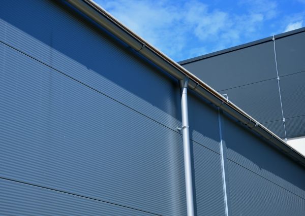 Commercial Gutter Replacement in Watkinsville