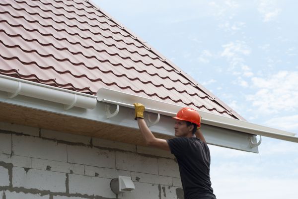 Rain Gutter Repair in Watkinsville