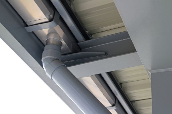 Gutter Downspout Installation in Watkinsville