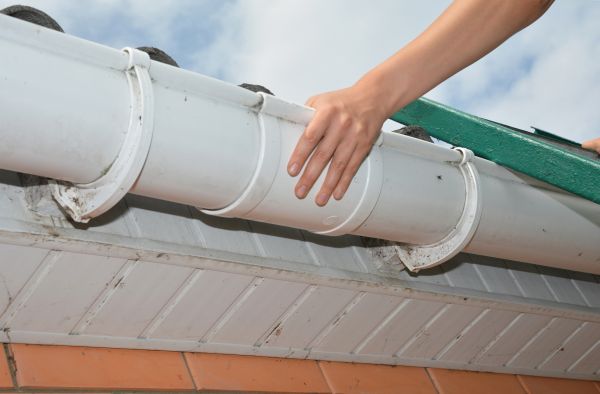 Gutter Reattachment in Watkinsville
