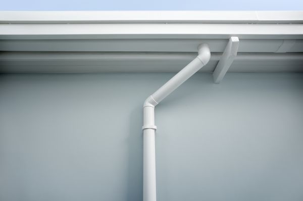 Downspout Replacement in Watkinsville