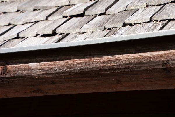 Wood Gutter Service in Watkinsville