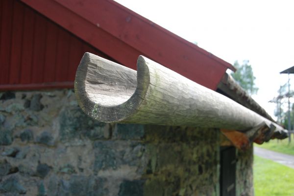 Wooden Gutter Repair in Watkinsville