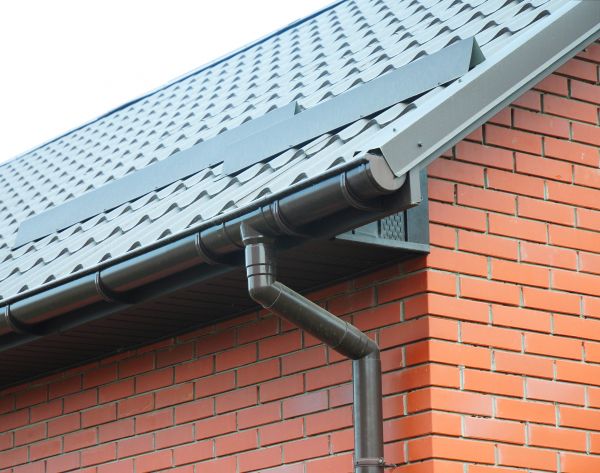 Roof Downspout Replacement in Watkinsville