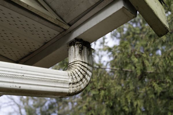 Roof Drain Replacement in Watkinsville