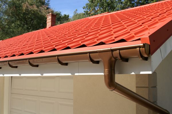 Barn Gutter Replacement in Watkinsville