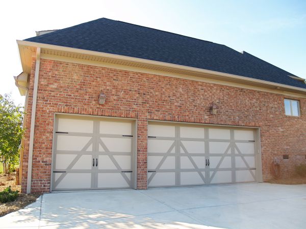Garage Downspout Repair in Watkinsville