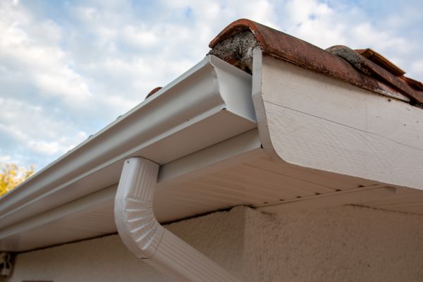 K Style Gutter Replacement in Watkinsville