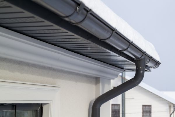 Pvc Gutter Installation in Watkinsville