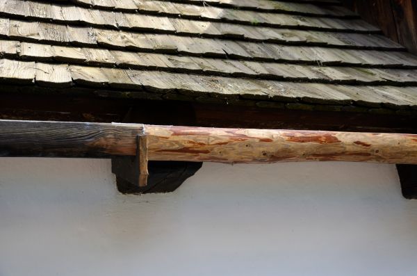 Wood Gutters Installation in Watkinsville