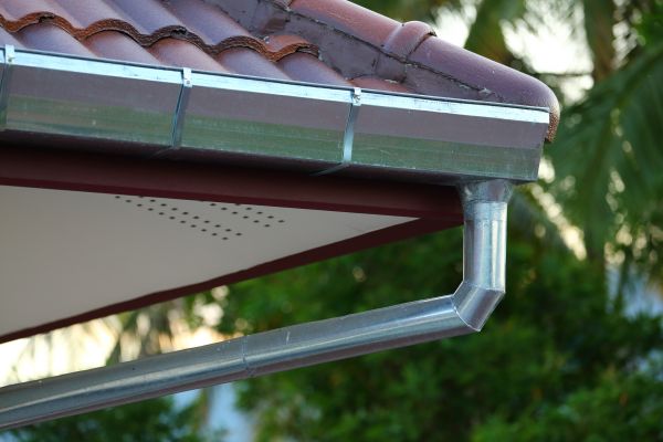 Metal Gutter Repair in Watkinsville