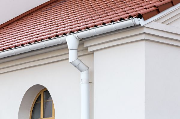Downspout Diverter Repair in Watkinsville