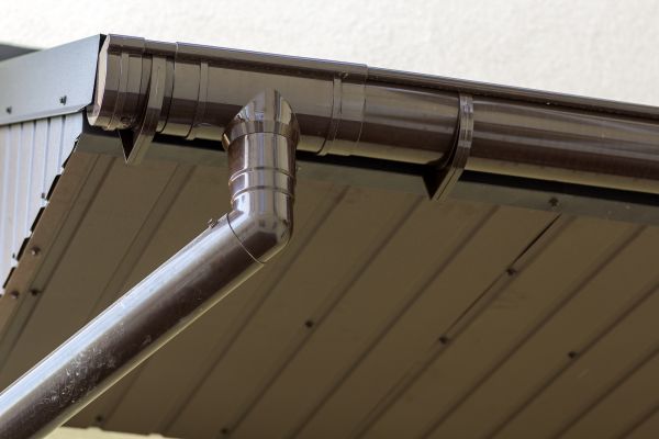Steel Gutter Repair in Watkinsville