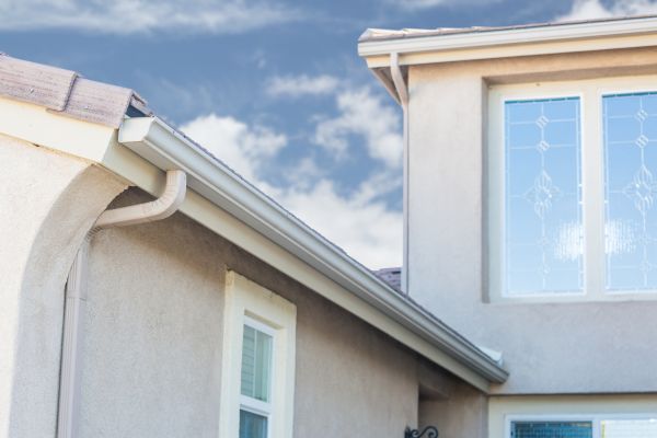 Continuous Gutter Installation in Watkinsville