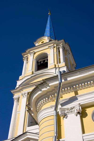 Church Downspout Repair in Watkinsville