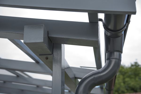 Carport Gutter Repair in Watkinsville