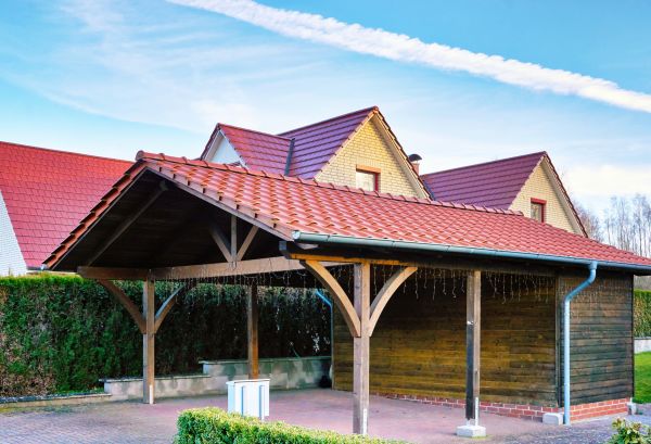 Carport Gutter Replacement in Watkinsville