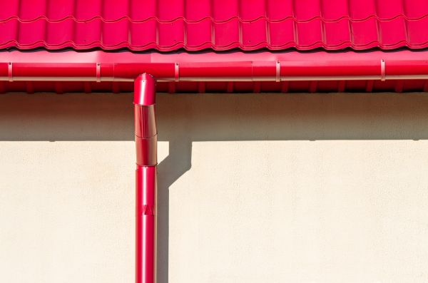 Downspout Reattachment in Watkinsville
