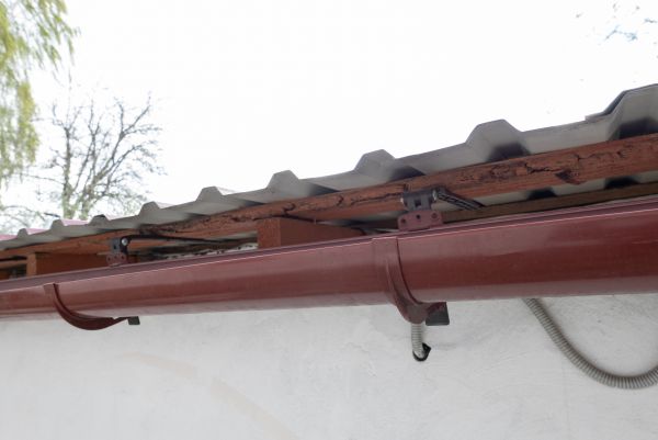 Round Gutters Installation in Watkinsville