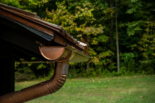 Copper Gutter Service in Watkinsville